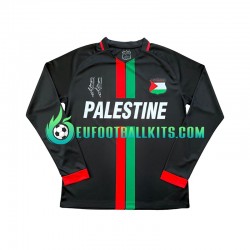 Club Deportivo Palestino Center Stripre Home Football Shirts 2024-2025 Men SS