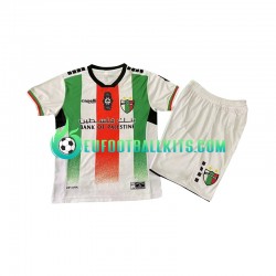 Club Deportivo Palestino Home Football Shirts 2024-2025 Kids LS