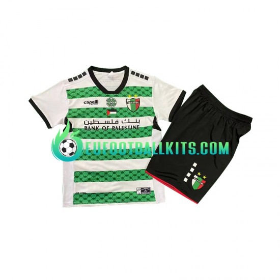 Club Deportivo Palestino Third Football Shirts 2024-2025 Kids LS