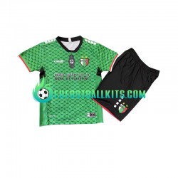 Club Deportivo Palestino Goalkeeper Away Football Shirts 2024-2025 Kids LS