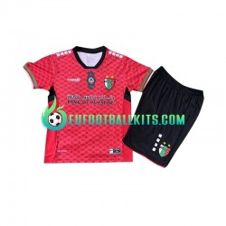 Club Deportivo Palestino Goalkeeper Home Football Shirts 2024-2025 Kids LS