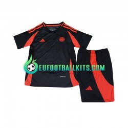 Colombia Away Football Shirts 2024 Kids LS