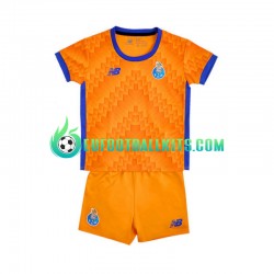 FC Porto Away Football Shirts 2024-2025 Kids LS