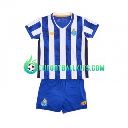 FC Porto Home Football Shirts 2024-2025 Kids LS