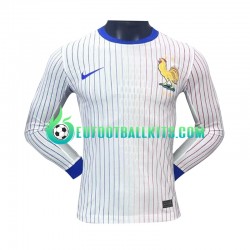 France Away Football Shirts Euro 2024 Men SS