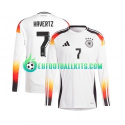Germany Havertz 7 Home Football Shirts Euro 2024 Men SS