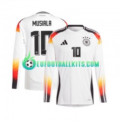 Germany Jamal Musiala 10 Home Football Shirts Euro 2024 Men SS
