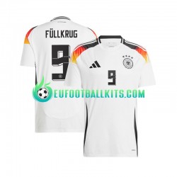 Germany Niclas Fullkrug 9 Home Football Shirts Euro 2024 Men LS