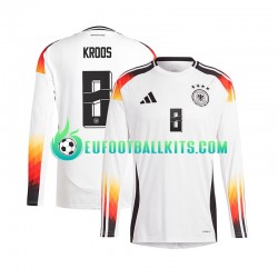 Germany Toni Kroos 8 Home Football Shirts Euro 2024 Men SS