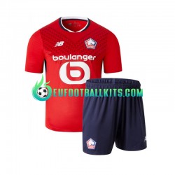 LOSC Lille Home Football Shirts 2024-2025 Kids LS