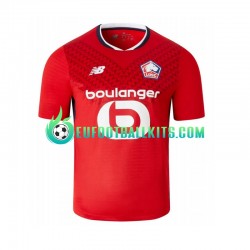 LOSC Lille Home Football Shirts 2024-2025 Men LS