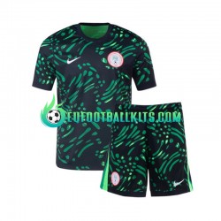 Nigeria Away Football Shirts 2024 Kids LS