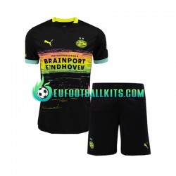 PSV Eindhoven Away Football Shirts 2024-2025 Kids LS