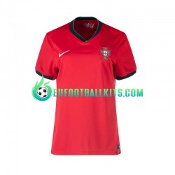 Portugal Home Football Shirts Euro 2024 Woman LS