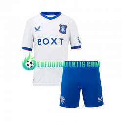 Rangers Away Football Shirts 2024-2025 Kids LS