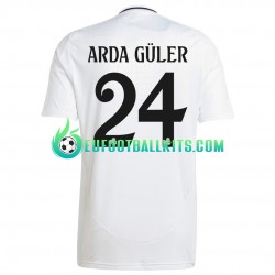 Real Madrid ARDA GULER 24 Home Football Shirts 2024-2025 Men LS