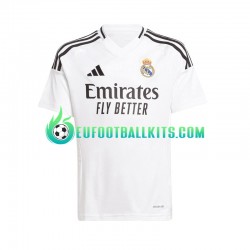 Real Madrid Home Football Shirts 2024-2025 Men LS