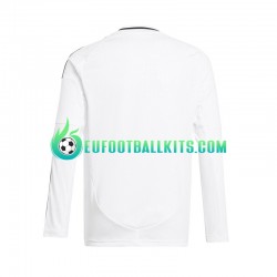 Real Madrid Home Football Shirts Whitecolor 2024-2025 Men SS