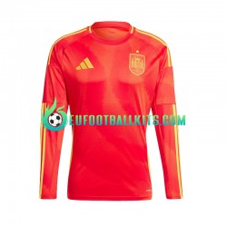 Spain Home Football Shirts Euro 2024 Men SS
