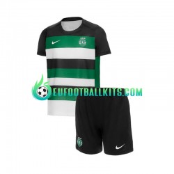 Sporting CP Home Football Shirts 2024-2025 Kids LS
