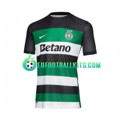 Sporting CP Home Football Shirts 2024-2025 Men LS