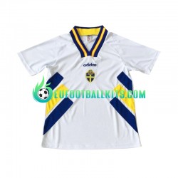 Sweden Retro Away Football Shirts 1994 Men LS