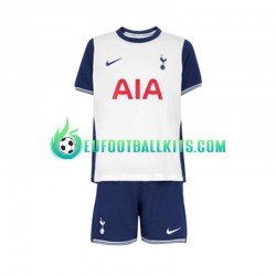 Tottenham Hotspur Home Football Shirts 2024-2025 Kids LS