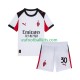 AC Milan Ardon Jashari 30 Away Football Shirts 2025-2026 Kids LS