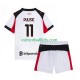 AC Milan Christian Pulisic 11 Away Football Shirts 2025-2026 Kids LS
