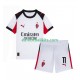 AC Milan Christian Pulisic 11 Away Football Shirts 2025-2026 Kids LS