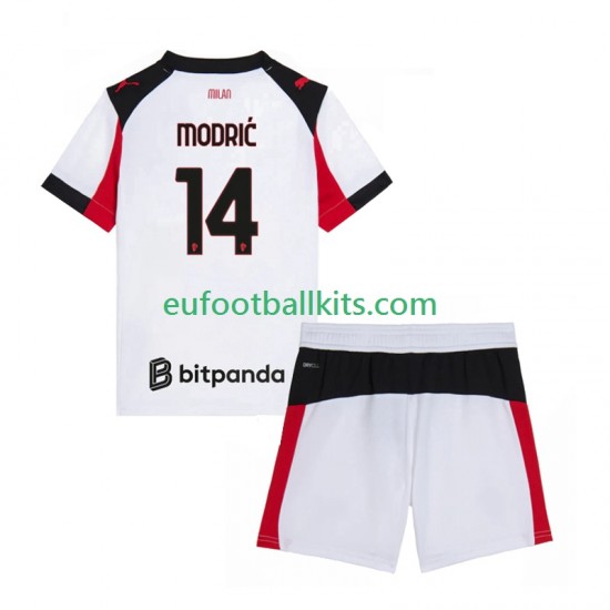 AC Milan Luca Modric 14 Away Football Shirts 2025-2026 Men LS