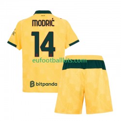 AC Milan Luca Modric 14 Third Football Shirts 2025-2026 Kids LS