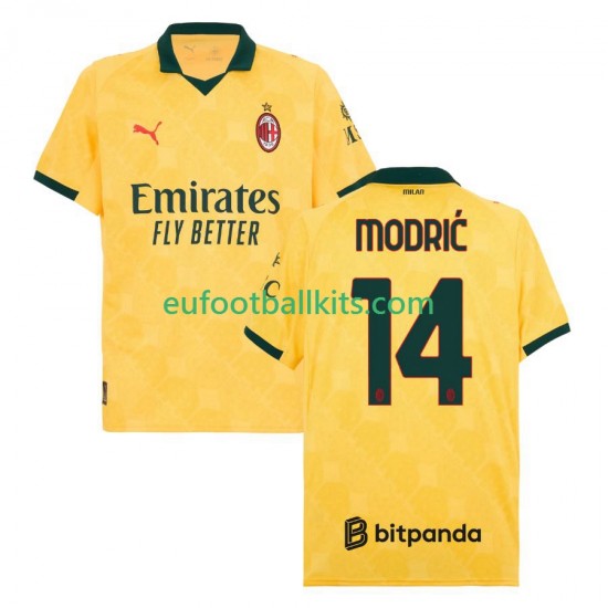 AC Milan Luca Modric 14 Third Football Shirts 2025-2026 Men LS