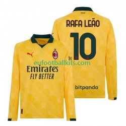 AC Milan Rafael Leao 10 Third Football Shirts 2025-2026 Men SS