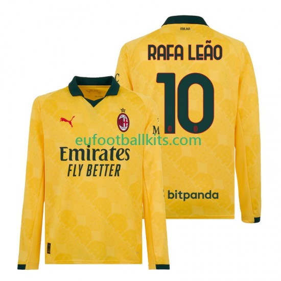 AC Milan Rafael Leao 10 Third Football Shirts 2025-2026 Men SS