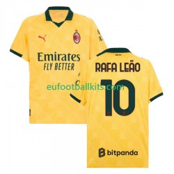 AC Milan Rafael Leao 10 Third Football Shirts 2025-2026 Men LS