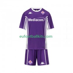 ACF Fiorentina Home Football Shirts 2025-2026 Kids LS