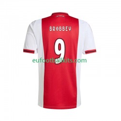 AFC Ajax Brian Brobbey 9 Home Football Shirts 2025-2026 Men LS