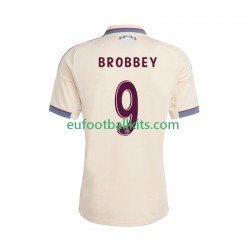 AFC Ajax Brian Brobbey 9 Third Football Shirts 2025-2026 Men LS