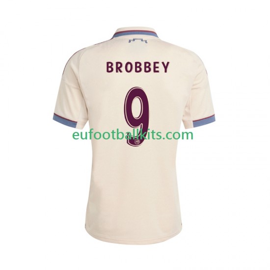 AFC Ajax Brian Brobbey 9 Third Football Shirts 2025-2026 Men LS