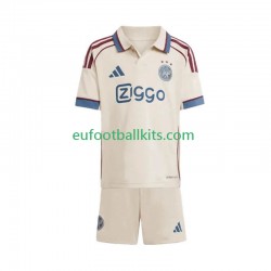 AFC Ajax Third Football Shirts 2025-2026 Kids LS