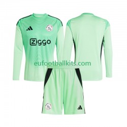 AFC Ajax Goalkeeper Home Football Shirts 2025-2026 Kids SS