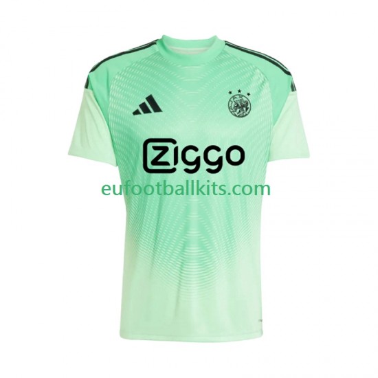 AFC Ajax Goalkeeper Home Football Shirts 2025-2026 Men LS