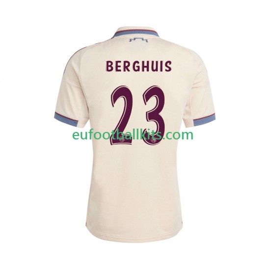 AFC Ajax Steven Berghuis 23 Third Football Shirts 2025-2026 Men LS