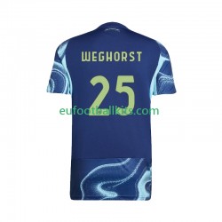 AFC Ajax Wout Weghorst 25 Away Football Shirts 2025-2026 Men LS