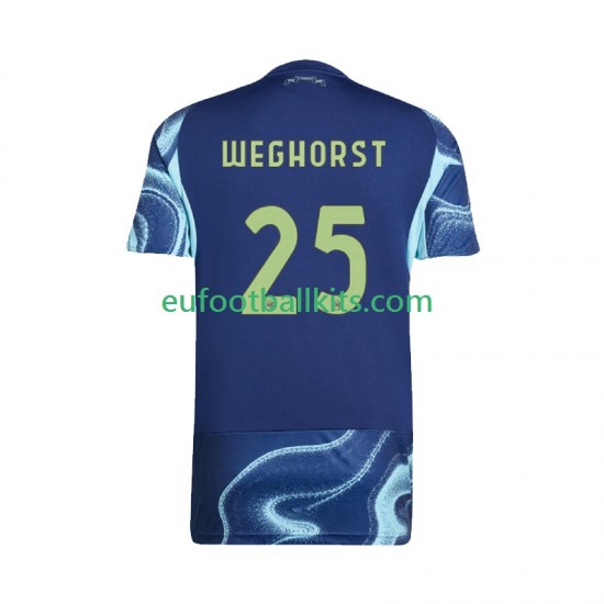 AFC Ajax Wout Weghorst 25 Away Football Shirts 2025-2026 Men LS