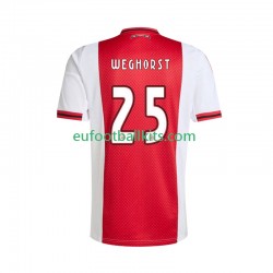 AFC Ajax Wout Weghorst 25 Home Football Shirts 2025-2026 Men LS