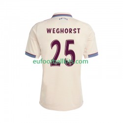 AFC Ajax Wout Weghorst 25 Third Football Shirts 2025-2026 Men LS