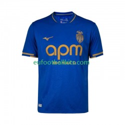 AS Monaco Away Football Shirts 2025-2026 Men LS