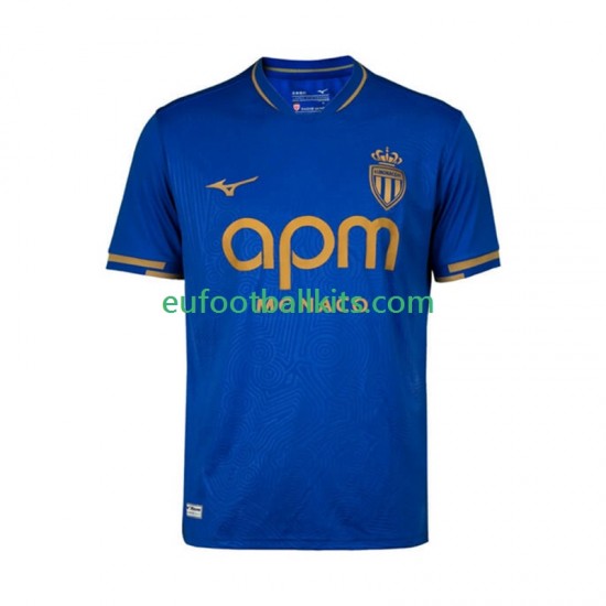 AS Monaco Away Football Shirts 2025-2026 Men LS